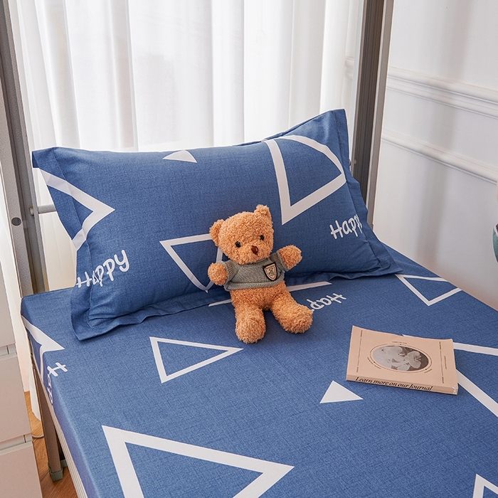 91家纺网 家纺一手货源 找家纺 （总）斯尔顿 2025新款加厚全棉学生床笠