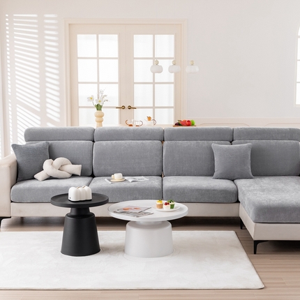 91家纺网 家纺一手货源 找家纺 （总）沐沐 2026新款雪尼尔沙发笠