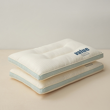 （总）贵夫人 2024新款Value提花华夫格护颈枕