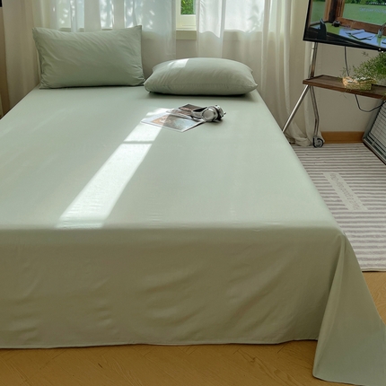 91家纺网 家纺一手货源 找家纺 （总）2025新款全棉纯色单品系列-床单