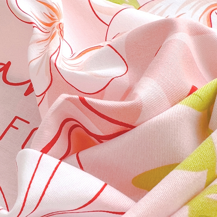 91家纺网 家纺一手货源 找家纺 金鑫汇家纺 2024新款全棉卡通印花单品床笠系列 繁花之恋