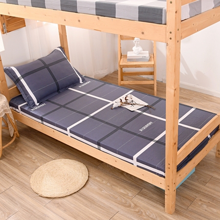 91家纺网 家纺一手货源 找家纺 （总）茗婷家纺 2025新款纯棉单品宿舍学生床笠