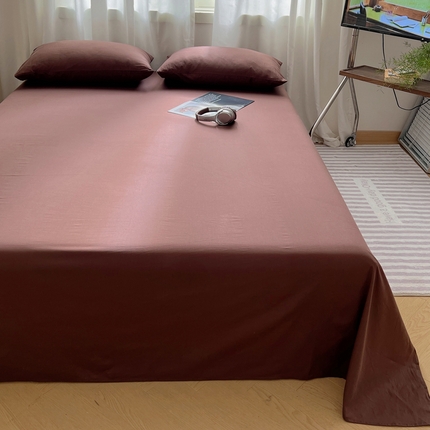 91家纺网 家纺一手货源 找家纺 （总）2025新款全棉纯色单品系列-床单