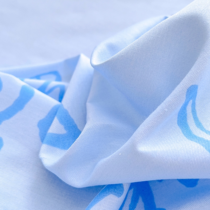 91家纺网 家纺一手货源 找家纺 金鑫汇家纺 2024新款全棉卡通印花单品床笠系列 宇宙奥秘