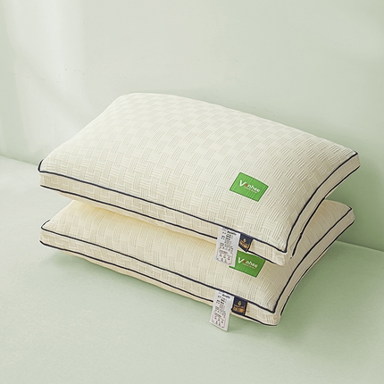 （总）贵夫人 2024新款亲肤家用护颈枕