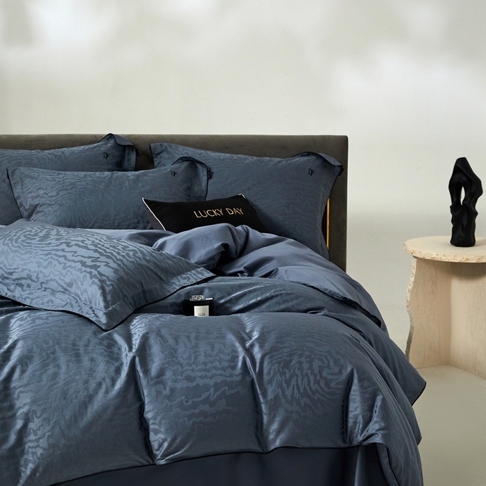 91家纺网 家纺一手货源 找家纺 安莱生活 2024新款60S天丝棉提花四件套-凯撒 凯撒-而安