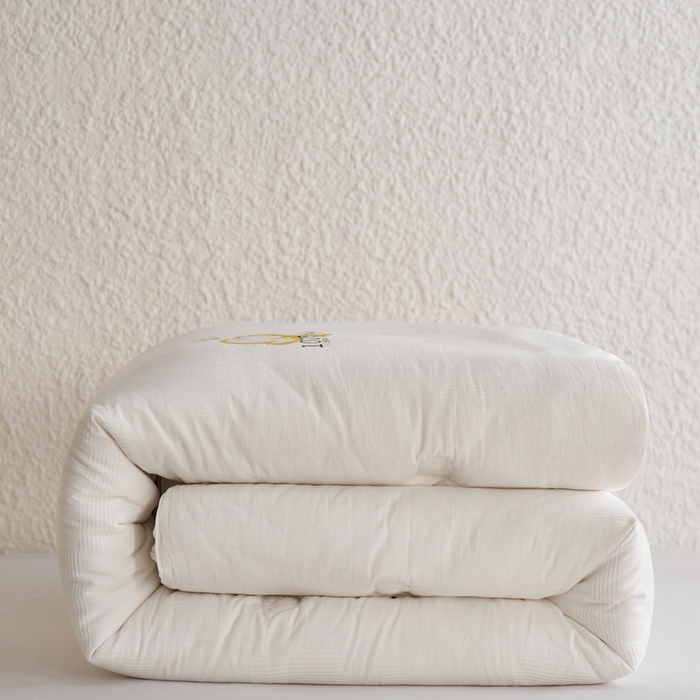 91家纺网 家纺一手货源 找家纺 （总）安莱生活 2024新款A类生态无染新疆细绒棉花被