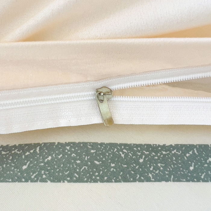 91家纺网 家纺一手货源 找家纺 楠沐家纺 2025新款亲肤芦荟棉印花学生宿舍上下铺四件套三件套 松石粉绿