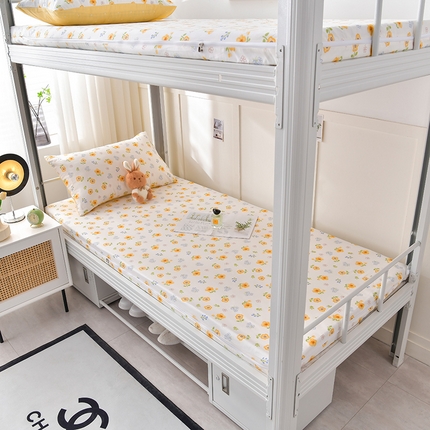 91家纺网 家纺一手货源 找家纺 （总）斯尔顿 2025新款学生床垫套三件套