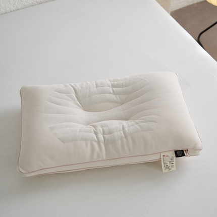 91家纺网 家纺一手货源 找家纺 （总）2024新款金梦浪琴决明子枕芯分区护颈助睡眠立体枕头酒店枕芯男女