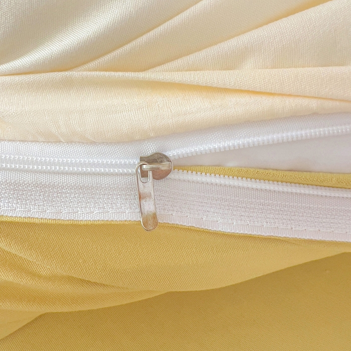 91家纺网 家纺一手货源 找家纺 楠沐家纺 2025新款亲肤芦荟棉印花学生宿舍上下铺四件套三件套 小绵羊黄