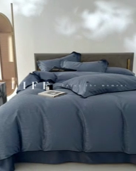 91家纺网 家纺一手货源 找家纺 安莱生活 2024新款60S天丝棉提花四件套-凯撒 凯撒-而安