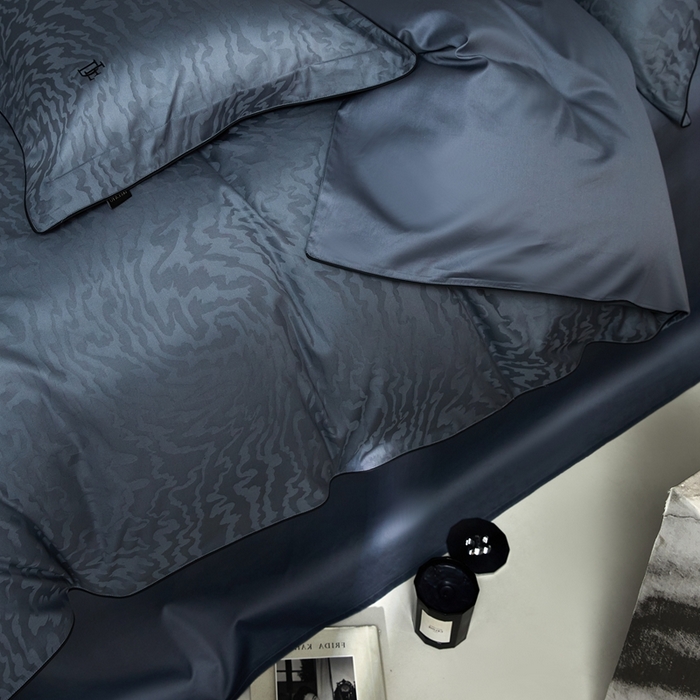 91家纺网 家纺一手货源 找家纺 （总）安莱生活 2024新款60S天丝棉提花四件套-凯撒