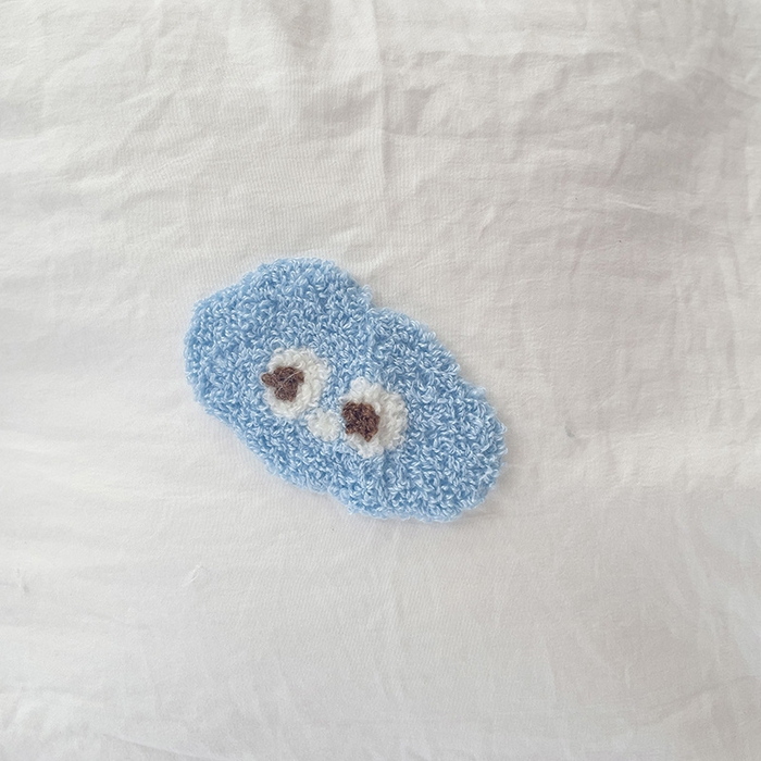 91家纺网 家纺一手货源 找家纺 韩巢家纺 2024新款超柔水洗棉毛巾绣学生宿舍上下铺单件被套-小精灵系列 小精灵白绿