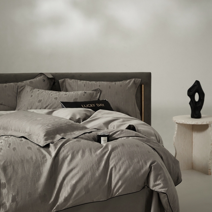 91家纺网 家纺一手货源 找家纺 安莱生活 2024新款60S天丝棉提花四件套-凯撒 凯撒-乐渝