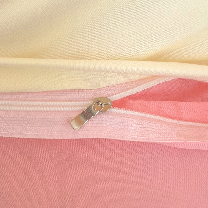 91家纺网 家纺一手货源 找家纺 楠沐家纺 2025新款亲肤芦荟棉印花学生宿舍上下铺四件套三件套 米黄+浅玉