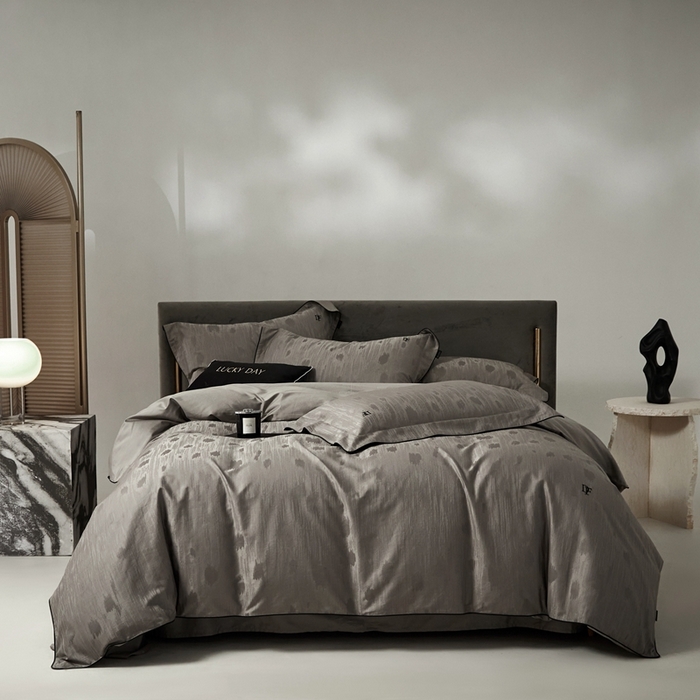 91家纺网 家纺一手货源 找家纺 安莱生活 2024新款60S天丝棉提花四件套-凯撒 凯撒-乐渝