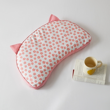 91家纺网 家纺一手货源 找家纺 （总）2024新款韩式全棉猫耳朵荞麦枕纯棉猫耳纯荞麦枕头荞麦枕芯