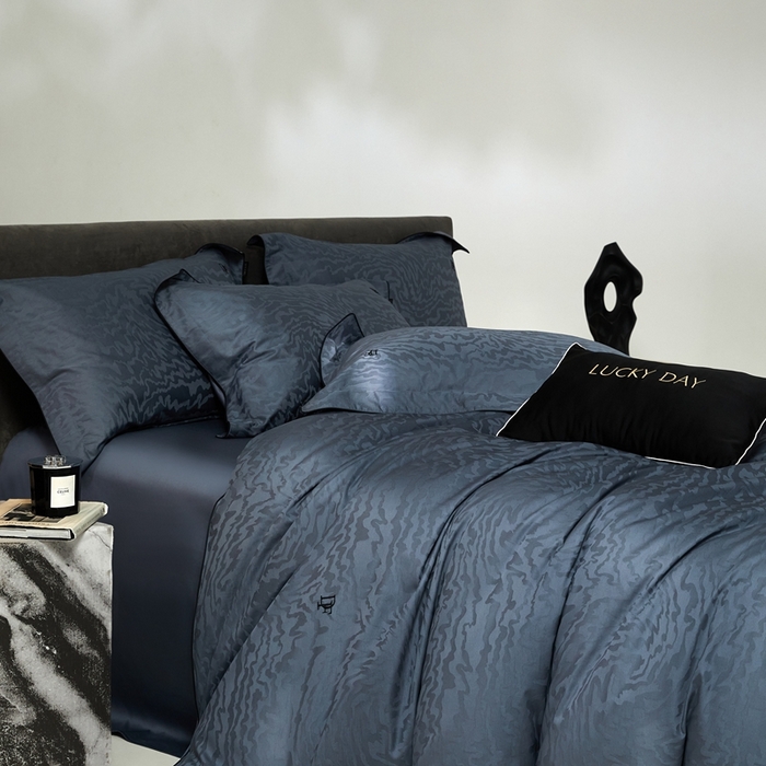 91家纺网 家纺一手货源 找家纺 安莱生活 2024新款60S天丝棉提花四件套-凯撒 凯撒-而安