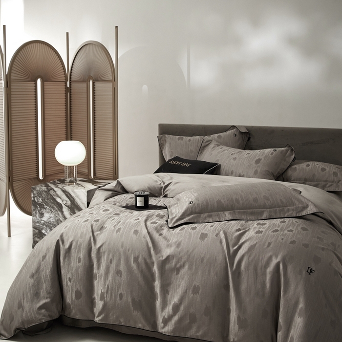 91家纺网 家纺一手货源 找家纺 安莱生活 2024新款60S天丝棉提花四件套-凯撒 凯撒-乐渝