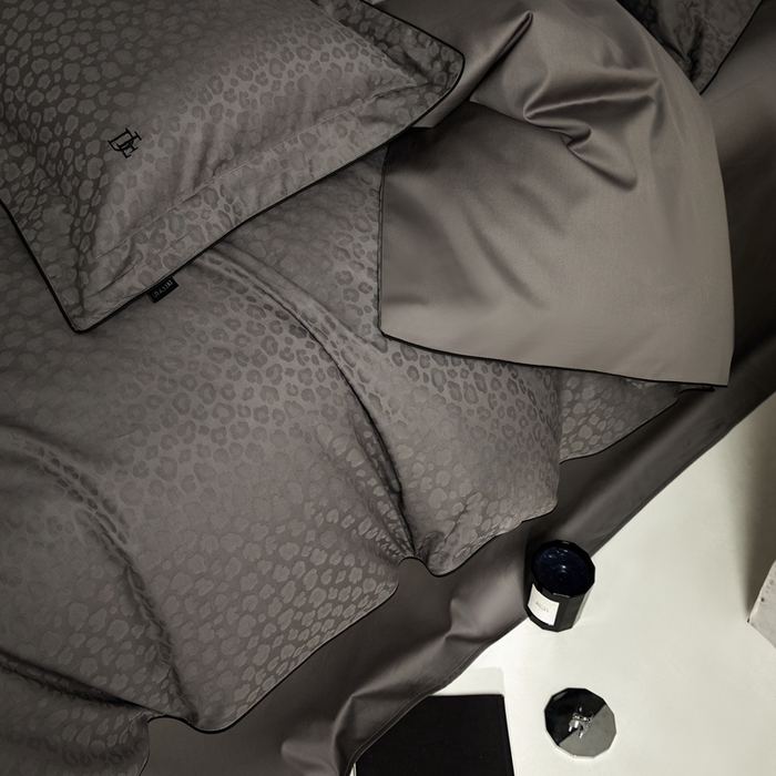 91家纺网 家纺一手货源 找家纺 安莱生活 2024新款60S天丝棉提花四件套-凯撒 凯撒-狂野