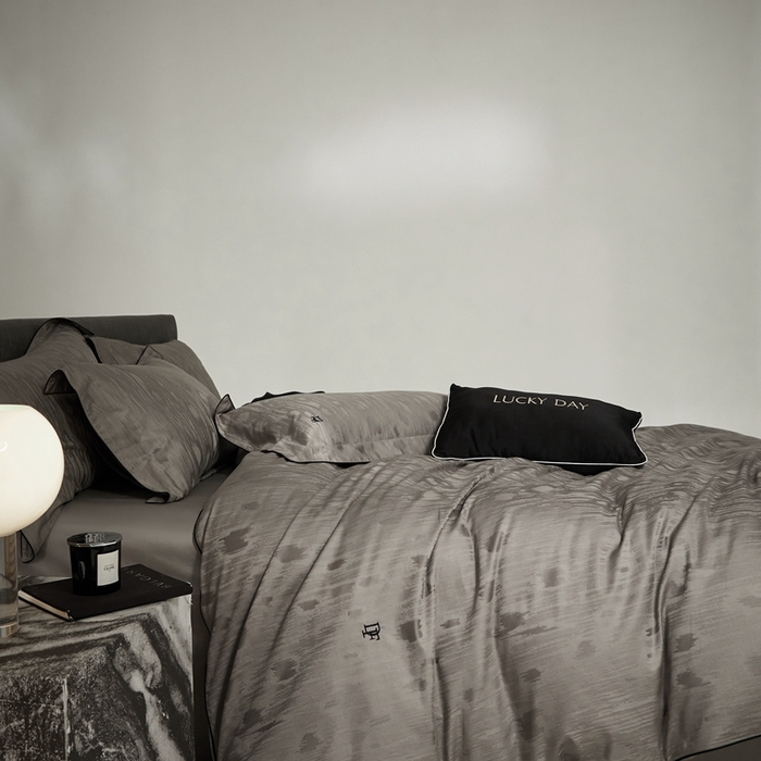 91家纺网 家纺一手货源 找家纺 安莱生活 2024新款60S天丝棉提花四件套-凯撒 凯撒-乐渝