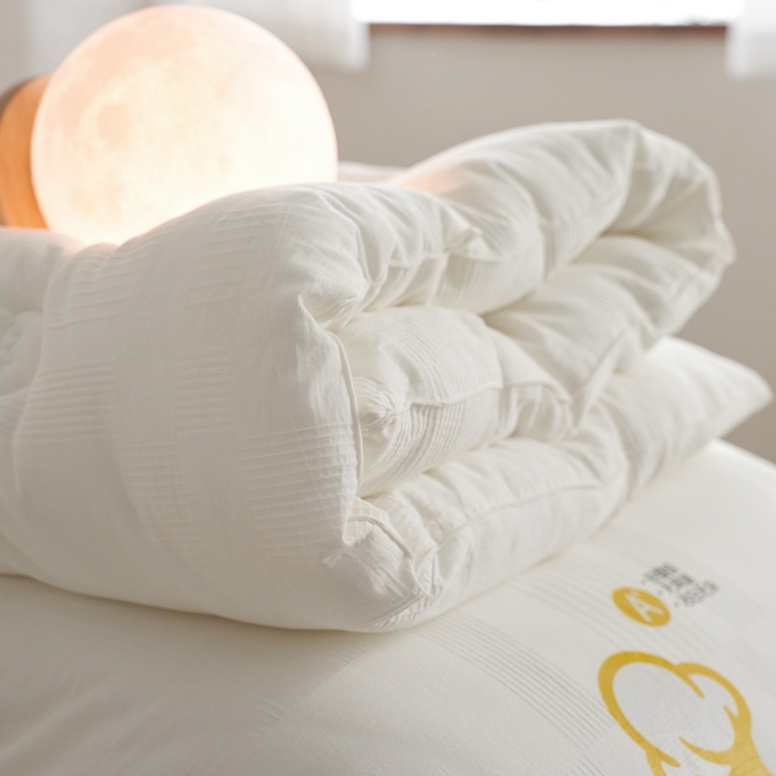 91家纺网 家纺一手货源 找家纺 （总）安莱生活 2024新款A类生态无染新疆细绒棉花被