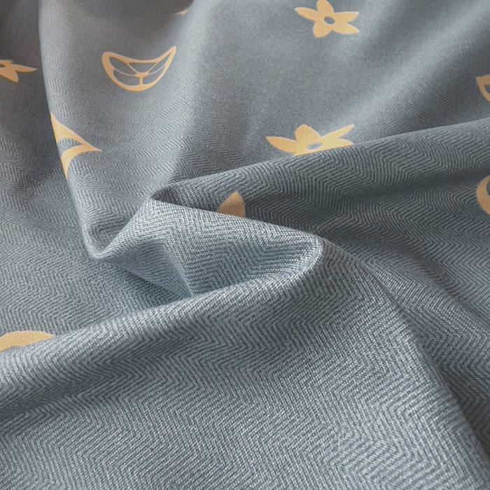 91家纺网 家纺一手货源 找家纺 楠沐家纺 2025新款亲肤芦荟棉印花学生宿舍上下铺四件套三件套 凯瑞拉