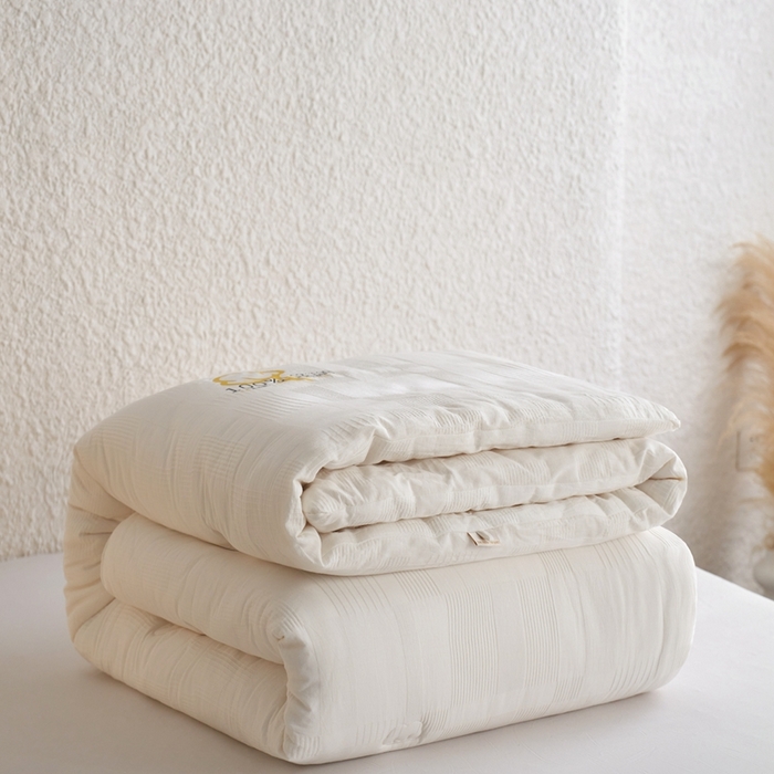 91家纺网 家纺一手货源 找家纺 （总）安莱生活 2024新款A类生态无染新疆细绒棉花被