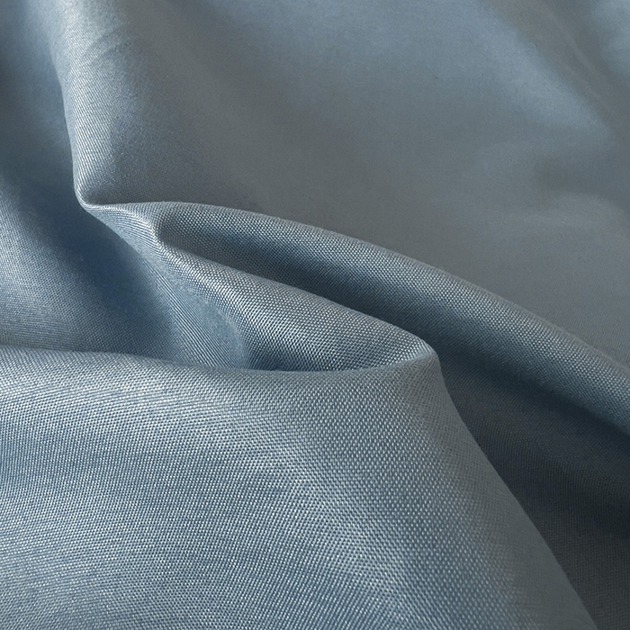 91家纺网 家纺一手货源 找家纺 楠沐家纺 2025新款亲肤芦荟棉印花学生宿舍上下铺四件套三件套 月光雾蓝