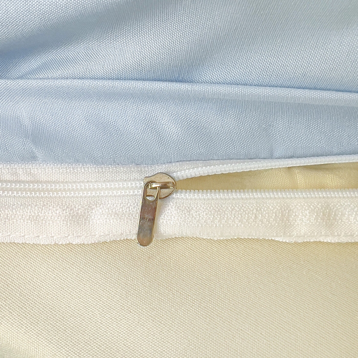 91家纺网 家纺一手货源 找家纺 楠沐家纺 2025新款亲肤芦荟棉印花学生宿舍上下铺四件套三件套 芝士蓝