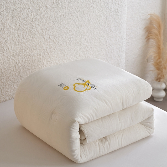 91家纺网 家纺一手货源 找家纺 （总）安莱生活 2024新款A类生态无染新疆细绒棉花被