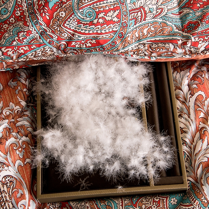 91家纺网 家纺一手货源 找家纺 太阳羽家纺 2025新款印花不跑绒静音被 爵士蓝调