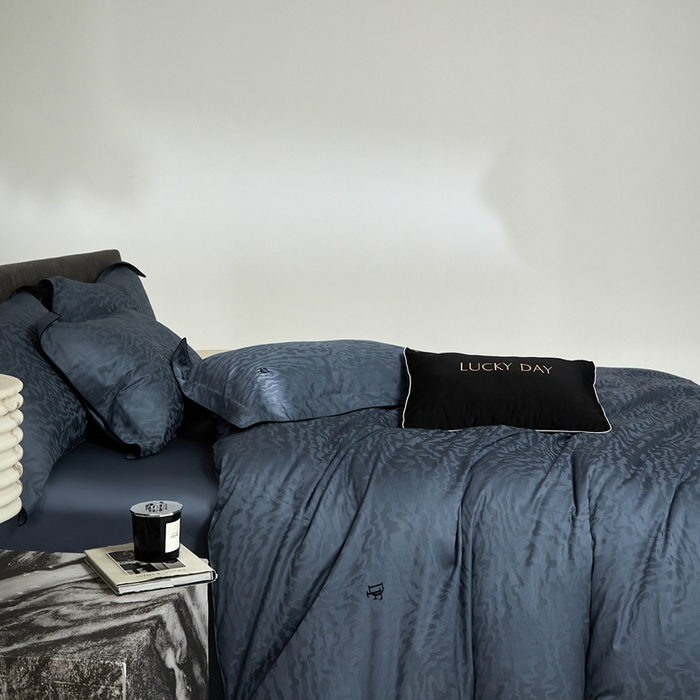 91家纺网 家纺一手货源 找家纺 （总）安莱生活 2024新款60S天丝棉提花四件套-凯撒