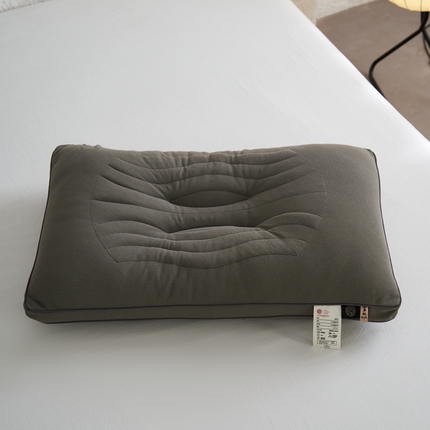 91家纺网 家纺一手货源 找家纺 （总）2024新款金梦浪琴决明子枕芯分区护颈助睡眠立体枕头酒店枕芯男女