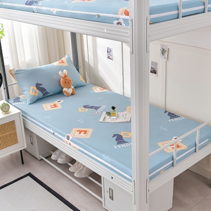 91家纺网 家纺一手货源 找家纺 （总）斯尔顿 2025新款学生床垫套三件套