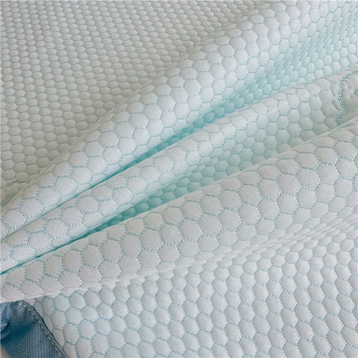 91家纺网 家纺一手货源 找家纺 喜居 2024新款LUCK小冰熊A类豆豆凉感席 LUCK小冰熊-蓝