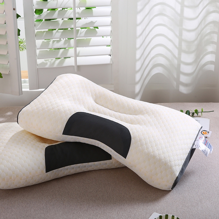 91家纺网 家纺一手货源 找家纺 （总）跑量款3D针织分区水立方SPA护颈枕芯按摩定型枕头