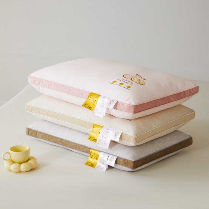 91家纺网 家纺一手货源 找家纺 （总）爱尚家枕芯 2024新款植物羊绒针织软糯呵护软枕枕头枕芯