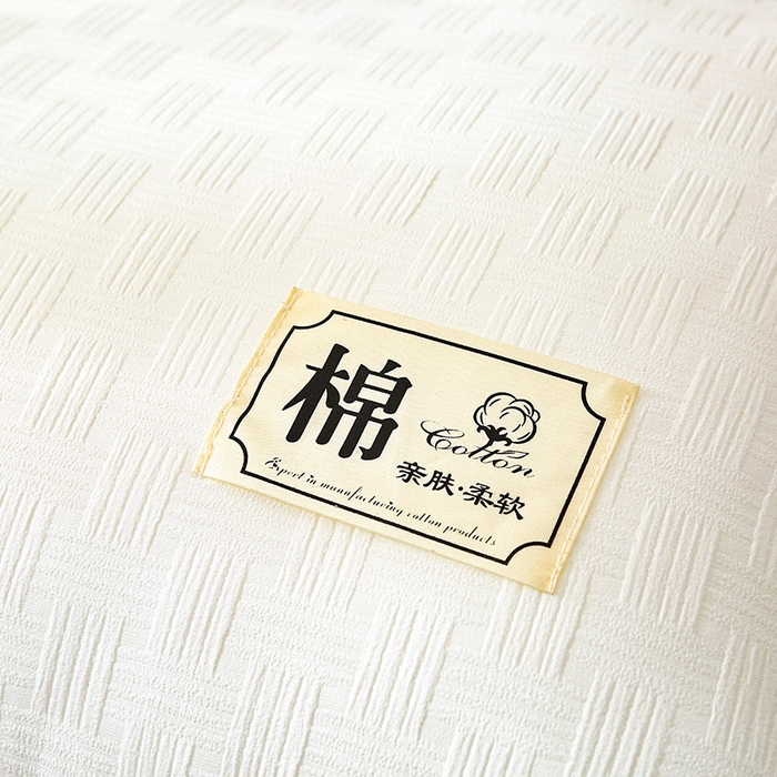 91家纺网 家纺一手货源 找家纺 （总）大熊枕芯 2024新款原棉华夫格针织枕头枕芯