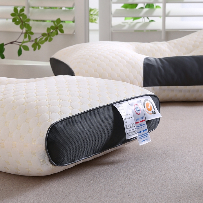 91家纺网 家纺一手货源 找家纺 （总）跑量款3D针织分区水立方SPA护颈枕芯按摩定型枕头