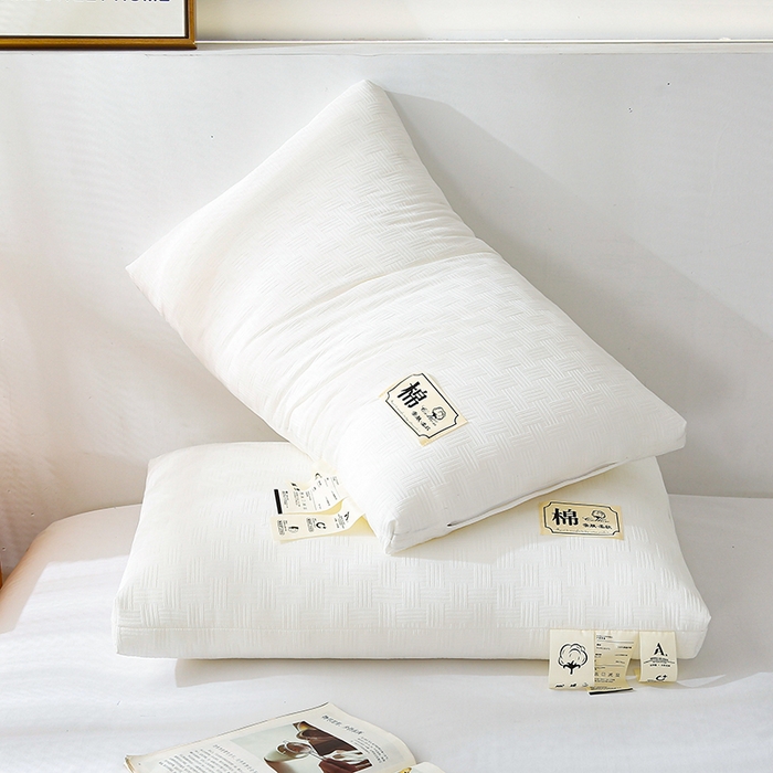 91家纺网 家纺一手货源 找家纺 （总）大熊枕芯 2024新款原棉华夫格针织枕头枕芯