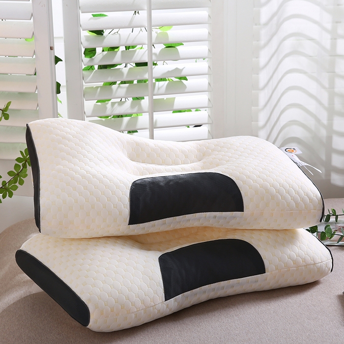 91家纺网 家纺一手货源 找家纺 （总）跑量款3D针织分区水立方SPA护颈枕芯按摩定型枕头