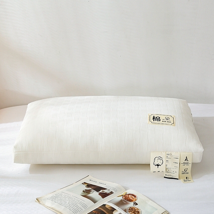 91家纺网 家纺一手货源 找家纺 （总）大熊枕芯 2024新款原棉华夫格针织枕头枕芯