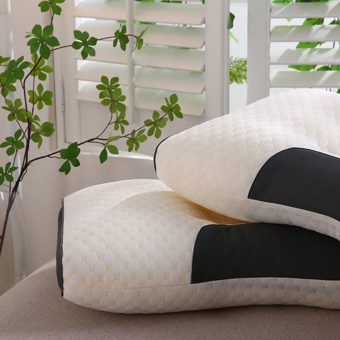 91家纺网 家纺一手货源 找家纺 （总）跑量款3D针织分区水立方SPA护颈枕芯按摩定型枕头