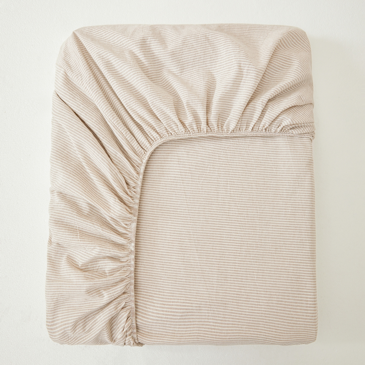 91家纺网 家纺一手货源 找家纺 喜居 2024新款全棉色织水洗棉床笠 光年米