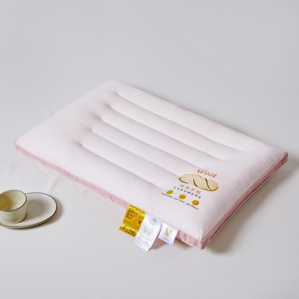 91家纺网 家纺一手货源 找家纺 （总）爱尚家枕芯 2024新款植物羊绒针织软糯呵护低枕枕头枕芯