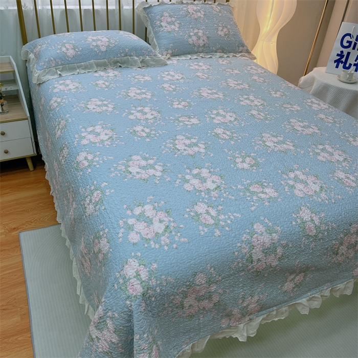 91家纺网 家纺一手货源 找家纺 暖居 2024新款豆豆被四件套 苏里南