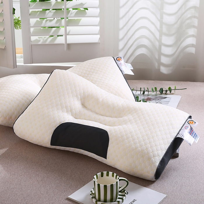 91家纺网 家纺一手货源 找家纺 （总）跑量款3D针织分区水立方SPA护颈枕芯按摩定型枕头