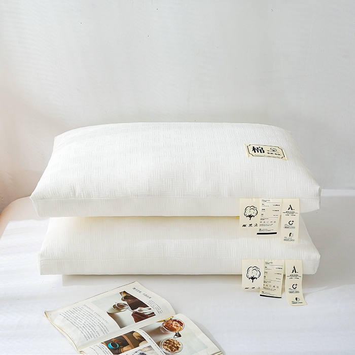 91家纺网 家纺一手货源 找家纺 （总）大熊枕芯 2024新款原棉华夫格针织枕头枕芯